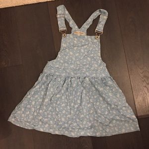 $30 for 3 - Floral Overall Dress